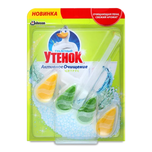 Блок Туалетний Підвісний Цитрус Активне Очищення, 38.6г