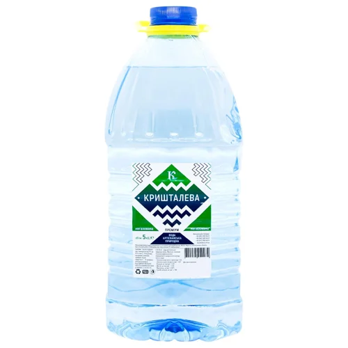 Вода Кришталева негазована 5л