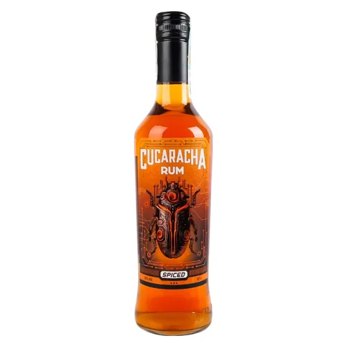 Ромовий напій Cucaracha Spiced Gold 35% 0,5л