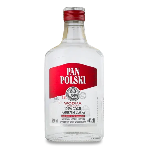 Горілка Вищого Ґатунку Особлива Панська Pan Polski, 250мл, 40%