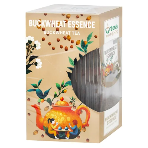 Чай гречаний Tea Moments Buckwheat Essence 2,4г*15шт