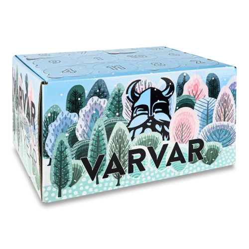 Набір Пива Вищого Ґатунку 12х0.33л, 12 Days Around New Year, к/у 1шт