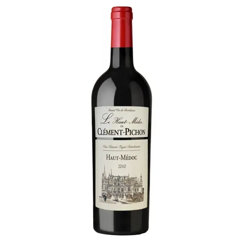Вино Le Haut-Medoc de Clement-Pichon червоне сухе 13% 0,75л
