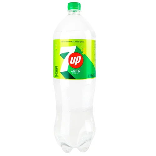 Напій газований 7UP Zero Sugar 1,75л