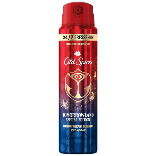 Дезодорант аерозольний Old Spice Rockstar 150мл