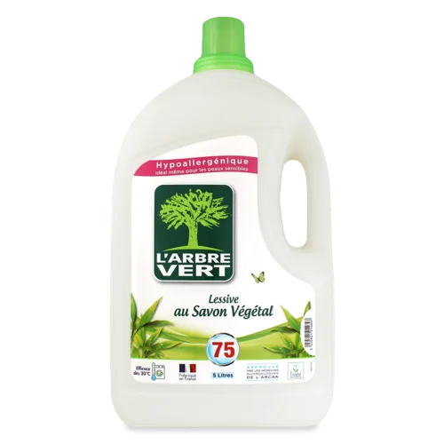 Рідкий Засіб Для Прання Savon Vegetal L'arbre Vert 5л