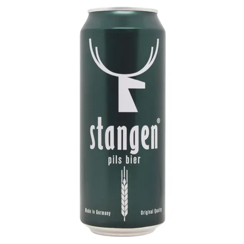 Пиво Stangen Pils світле нефільтроване 4,9% 0,5л