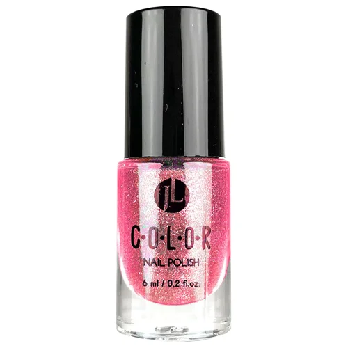 Лак для нігтів Jovial Luxe Color 076 6мл шимер фуксія