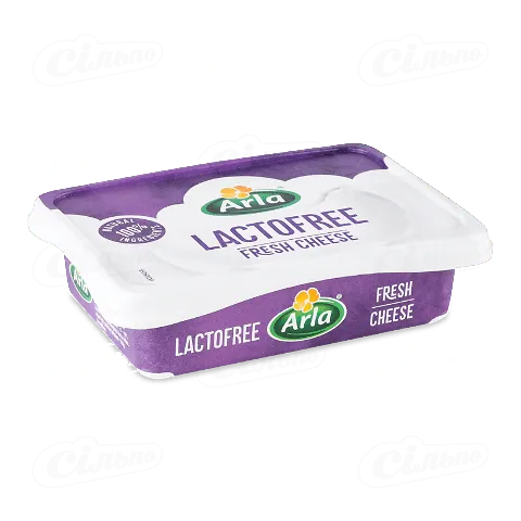 Крем-сир Arla безлактозний натуральний 50% 200г