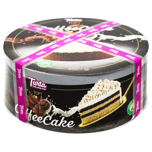 Торт Tarta Coffee Cake бісквітний 450г