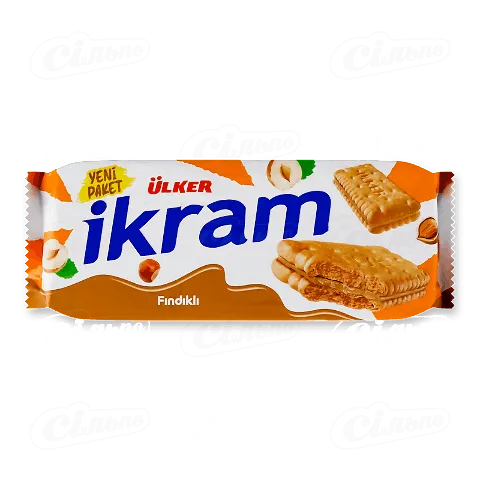 Печиво Ulker Ikram горіхове, 84г