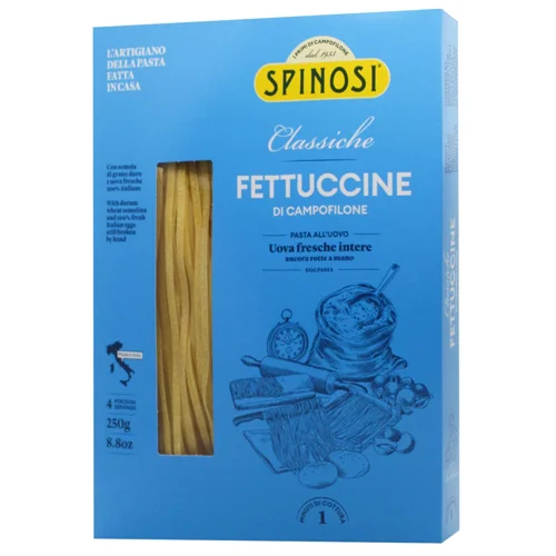Макаронні вироби Spinosi Fettucine яєчні 250г