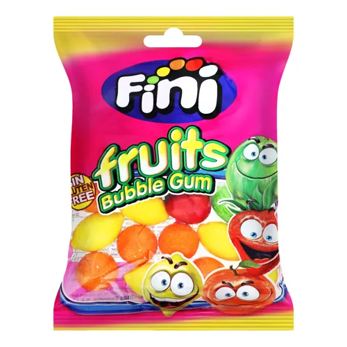 Гумка жувальна Fruits Fini м/у 100г
