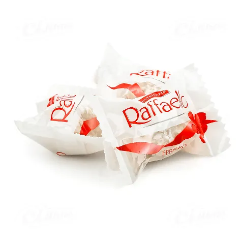 Цукерки Raffaello з мигдалем в кокосовій стружці, кг