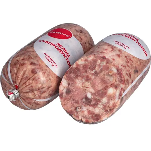 Зельц Глобино субпродуктовий перший гатунок ваговий