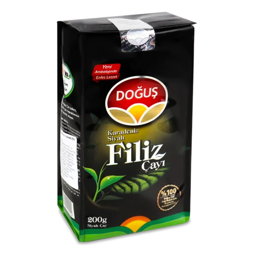 Чай Чорний Турецький Filiz Dogus, в/ґ, к/у 200г