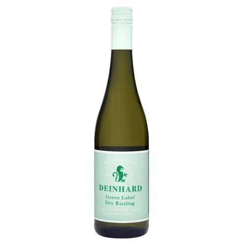Вино Deinhard Green Label Riesling біле сухе 12% 0,75л