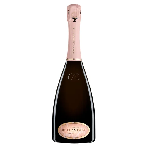 Вино ігристе Bellavista Rose Franciacorta рожеве брют 12.5% 0,75л