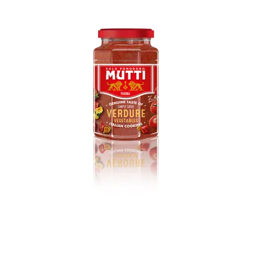 Соус томатний Mutti овочі гриль 400г