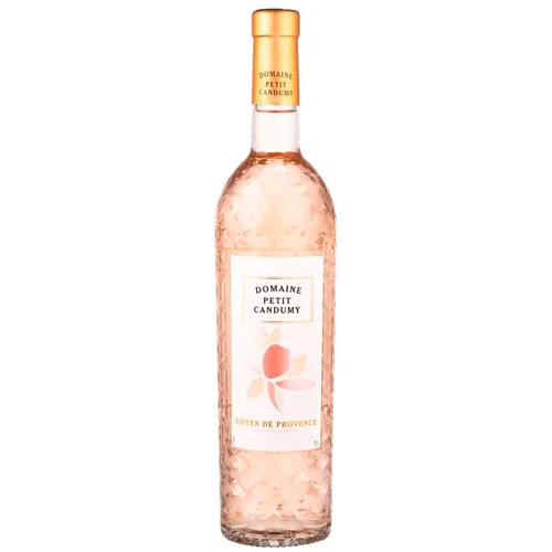 Вино Domaine Le Petit Candumy Cotes De Provence рожеве сухе 13% 0,75л
