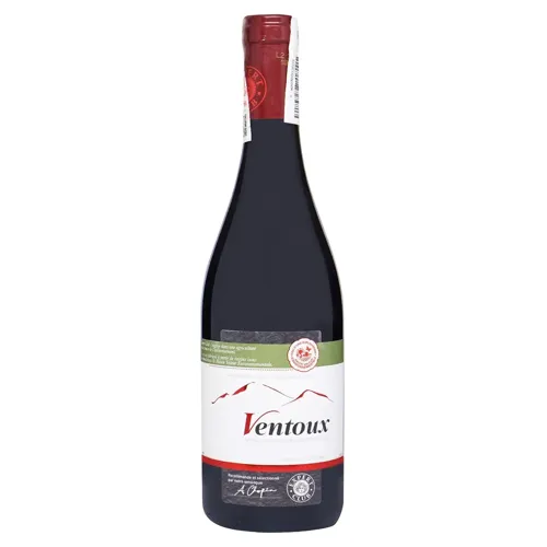 Вино Expert Club Cot du Ventoux червоне сухе 14,5% 0,75л