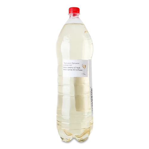 Винний Напій Білий Напівсухий Газований Fruigio Frizante 30л 6.7% кег