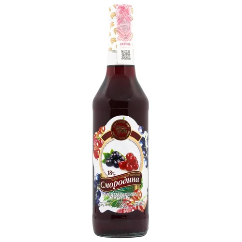 Вермут Марінталь Смородина червоний міцний 16% 0,5л