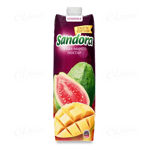 Нектар Sandora гуава-манго, 0,95л