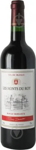 Вино червоне натуральне без солодощів Piere Dumonte Les Monts du Roy Rouge 0.75л