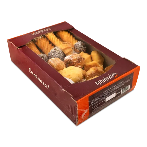 Печиво Асорті Три Горішки, Вищого Ґатунку, 500 Г