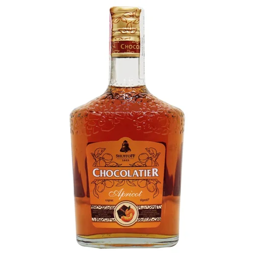 Напій алкогольний Shustoff Chocolatie Шоколад та Абрикос 30% 0,5л