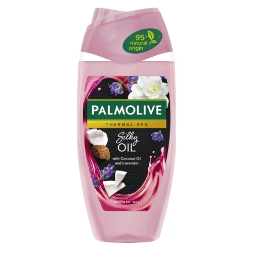 Гель для душу Palmolive Thermal Spa Silky Oil  з кокосовою олією та лавандою 250мл