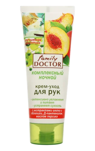 Крем-догляд Для Рук Комплексний Нічний Family Doctor, 75мл