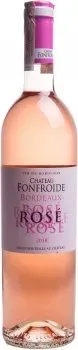 Вино Chateau Fonfroide Bordeaux розове сухе 0.75л 12%