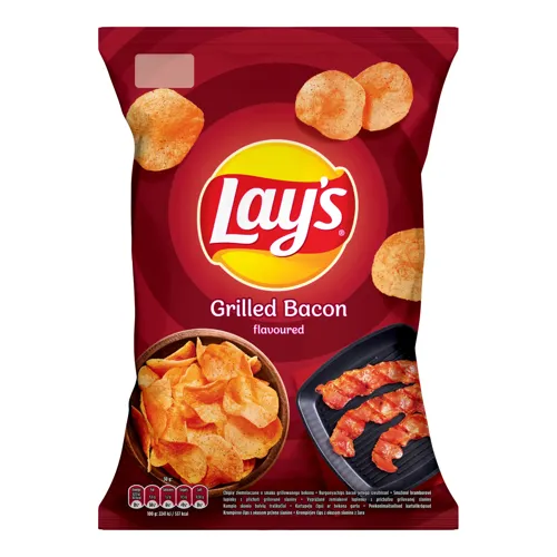 Чіпси картопляні Grilled Bacon Lay's м/у 140г