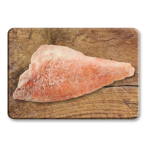 Окунь Червоний Морський Заморожений Філе Вищого Ґатунку, 1 кг