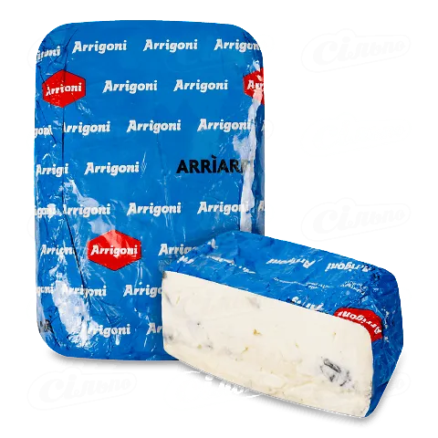 Сир Arrigoni «Горгонзола Маскарпоне» 45% з коров'ячого молока, кг