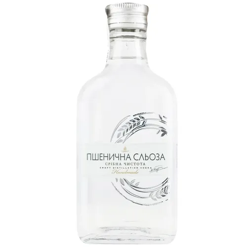 ГОРІЛКА ПШЕНИЧНА СЛЬОЗА 0,2Л