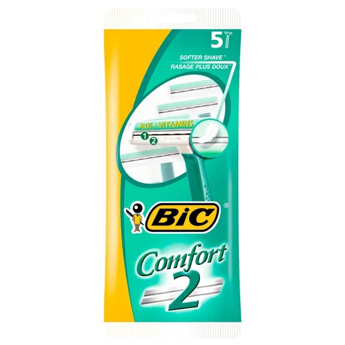 Бритва BIC Comfort 2 чоловіча 5шт