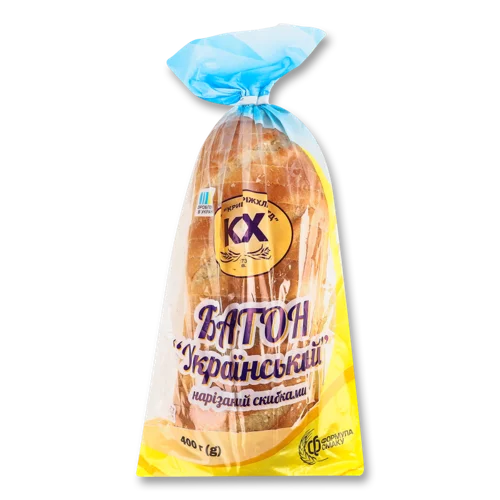 Батон Нарізний Вищого Ґатунку Формула Смаку, м/у 400г