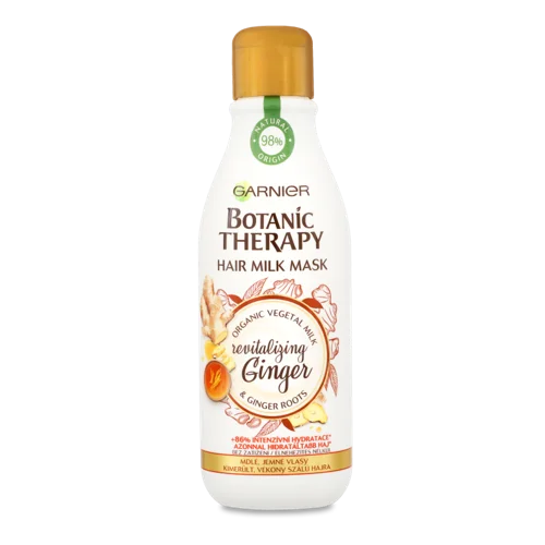 Маска-Молочко Для Волосся Revitalizing Ginger Botanic Therapy Garnier, Відновлююча, 250мл
