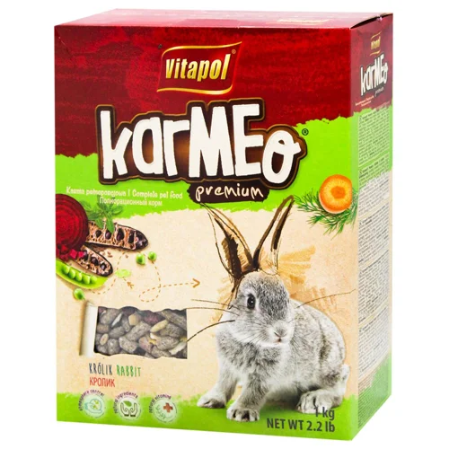 Корм для кроликів Vitapol Karmeo Premium 1кг