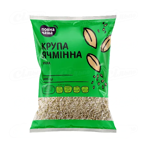Крупа «Повна Чаша»® ячна, 800г