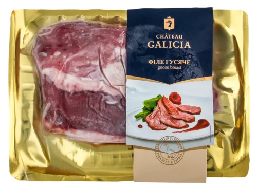 Філе Гусяче Заморожене Вищого Ґатунку, 1кг