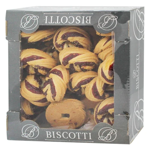 Печиво Biscotti Фіора з джемом 400г