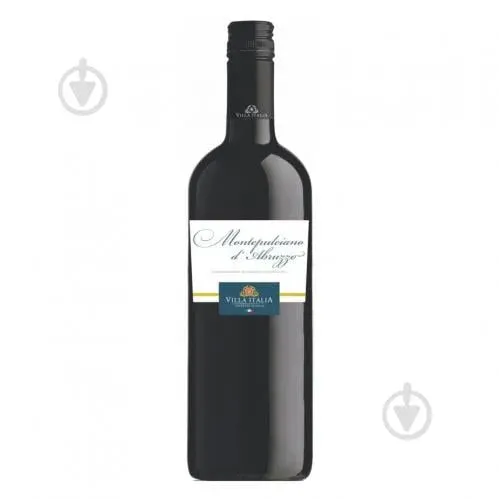 Вино червоне сухе Villa Italia Montepulciano Abruzzo 0.75л