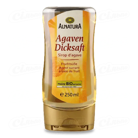 Сироп агави Alnatura органічний, 350г