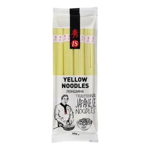 Лапша сушена JS Yellow Noodles 300г