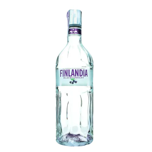 Горілка 1л 37.5% Blackcurrant Finlandia пл