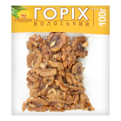 Горіхи волоські NutStar м/у 100г